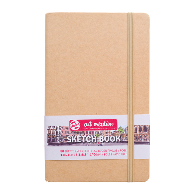 Sketchbook Kraft Cover 5.1x8.3in