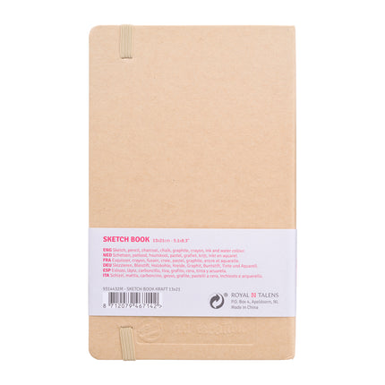 Sketchbook Kraft Cover 5.1x8.3in