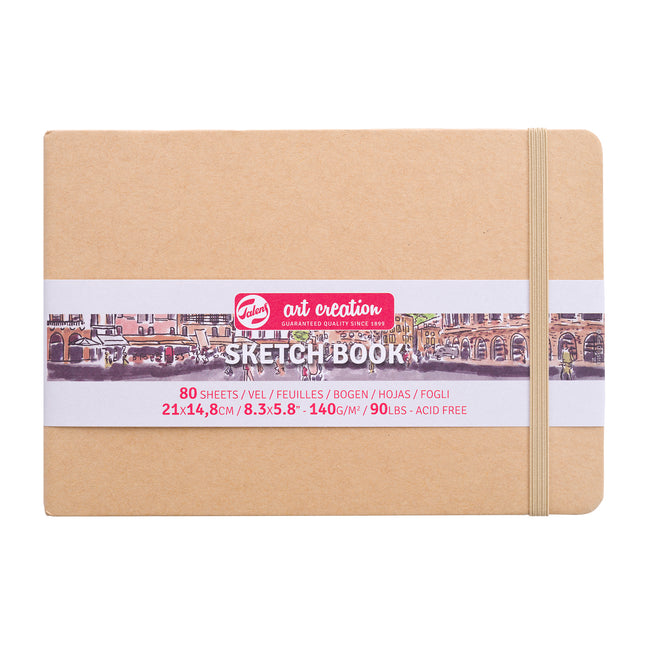 Sketchbook Kraft Cover 8.3x5.8in