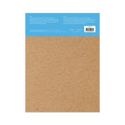 Art Creation Watercolor Paper 9x12 90lb 15 Sheets
