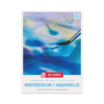 Art Creation Watercolor Paper 11x15 90lb 15 Sheets