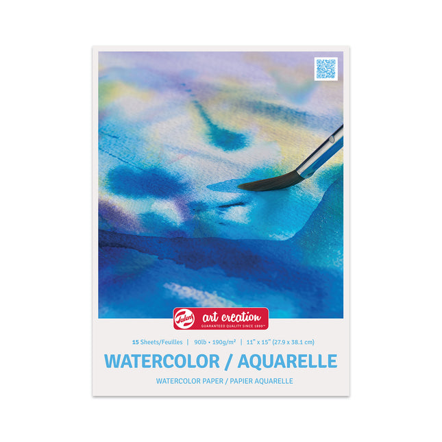 Art Creation Watercolor Paper 11x15 90lb 15 Sheets