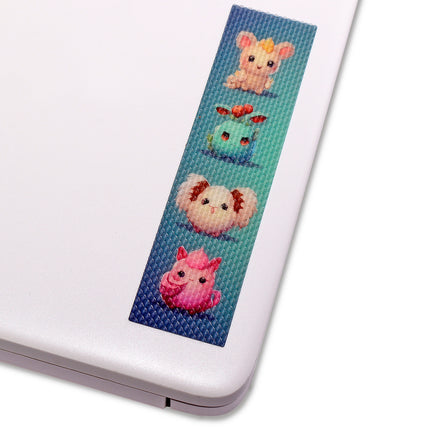 Zen Strips, Bumpy Cuties Set 7, 40 Strips