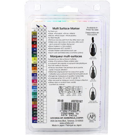 DecoColor® Paint Marker, Broad, Set B