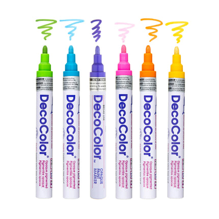 DecoColor® Paint Marker, Broad, Set C