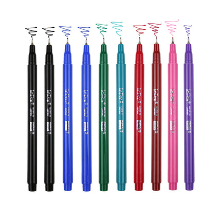 LePen® Micro-Fine Point Pen, Basic, 10 Colors