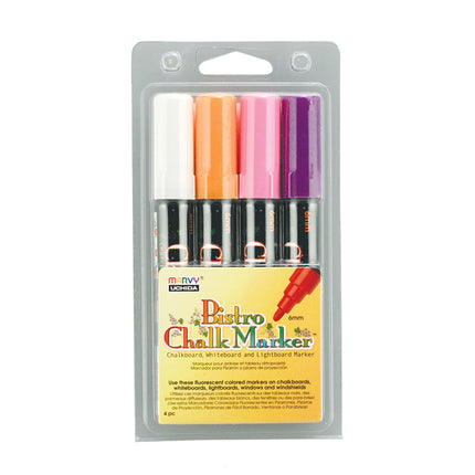 Broad Point Chalk Marker Broad Tip, Fluorescent