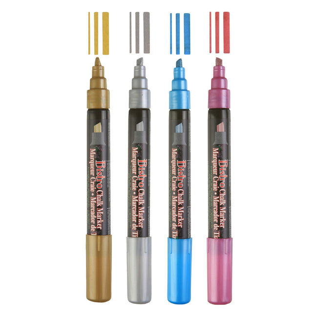 Bistro Chalk Markers, Chisel Tip