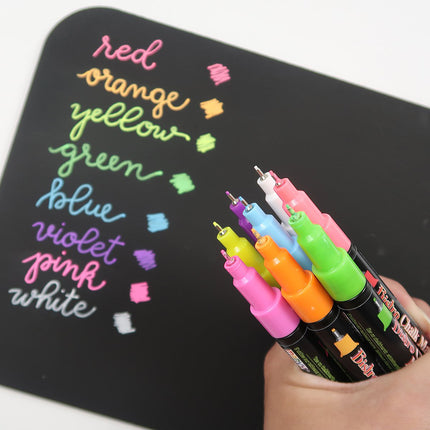 Bistro Chalk Markers, Extra Fine Tip