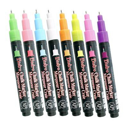 Bistro Chalk Markers, Extra Fine Tip