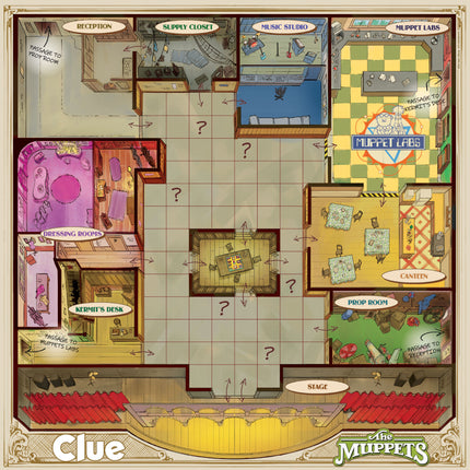 CLUE®: Muppets