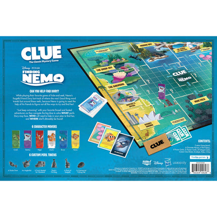 CLUE®: Finding Nemo