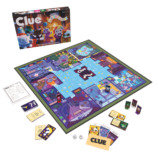 CLUE®: Squishmallows