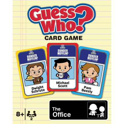 Guess Who Card Game The Office