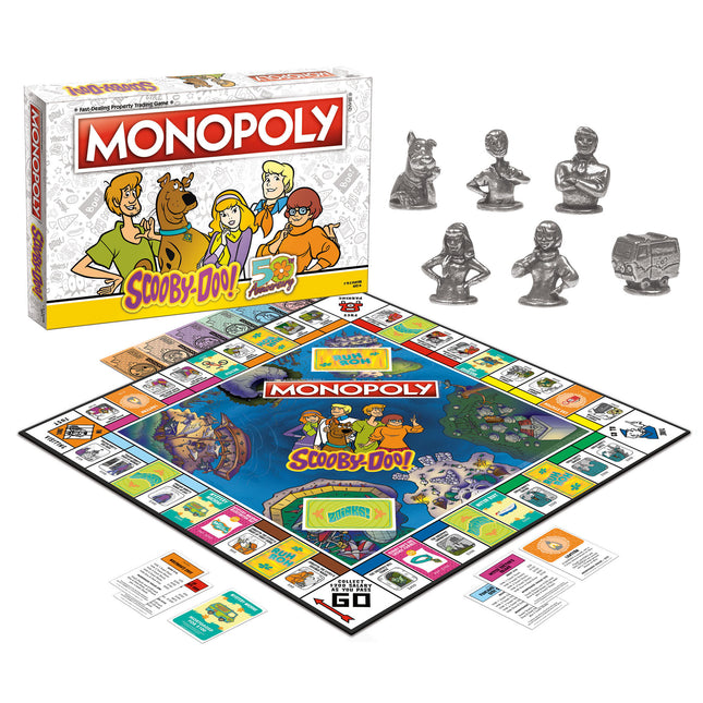 MONOPOLY®: Scooby-Doo