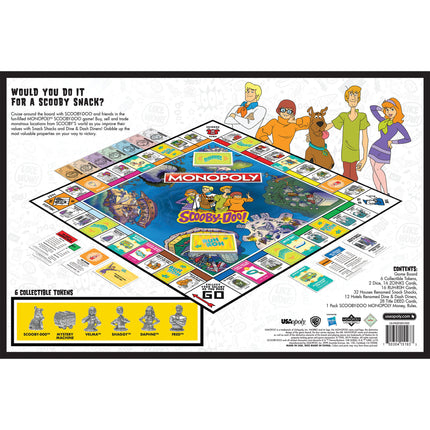 MONOPOLY®: Scooby-Doo