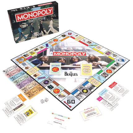 MONOPOLY®: The Beatles Board Game