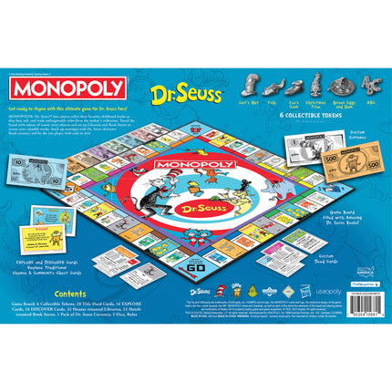 MONOPOLY®: Dr. Seuss