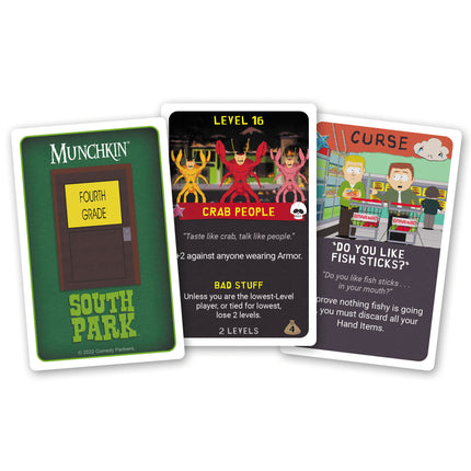 MUNCHKIN®: South Park Card Game