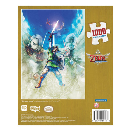 The Legend of Zelda™ Skyward Sword Puzzle, 1000 Pieces