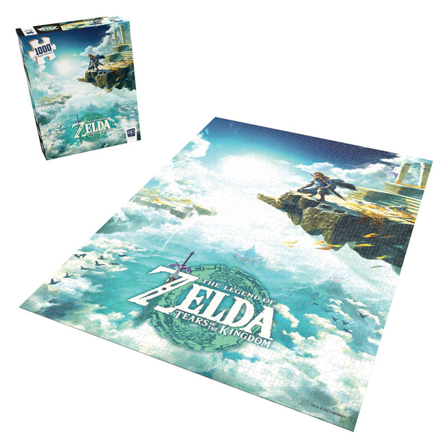 The Legend of Zelda Tears of the Kingdom Puzzle, 1000 Pieces