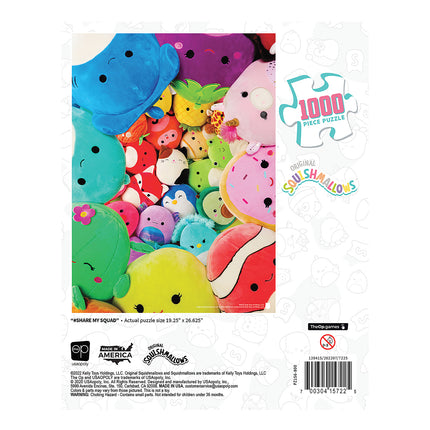 Squishmallow "Share My Squad" 1000-Piece Puzzle