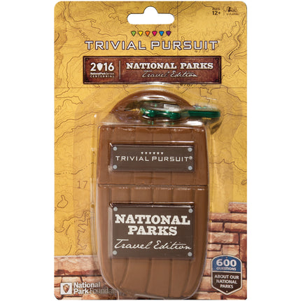 TRIVIAL PURSUIT®: National Parks Travel Edition