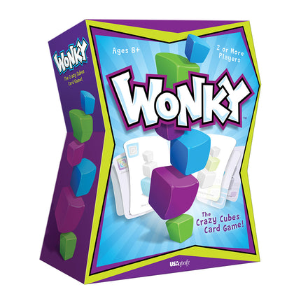 Wonky The Crazy Cubes Card Game