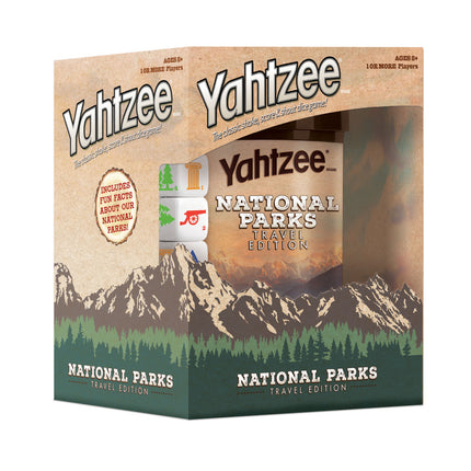 YAHTZEE®: National Parks Edition