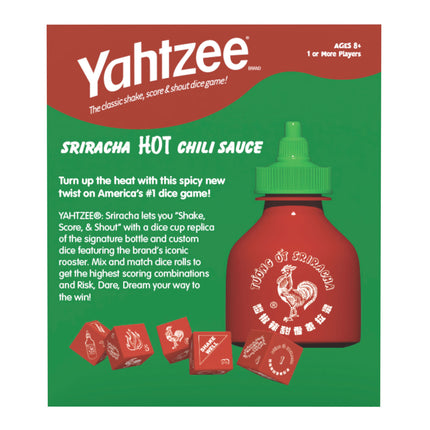 YAHTZEE®: Sriracha Dice Game