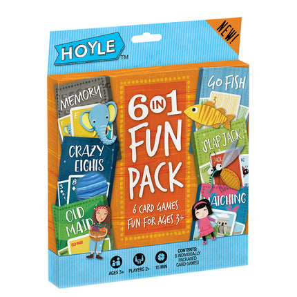 6 in 1 Fun Pack Classic Children's Games