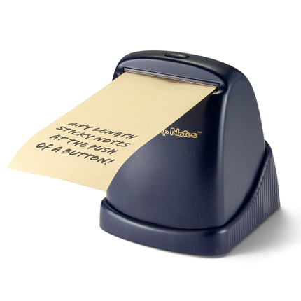 Zip Notes Battery-Operated Executive Dispenser, Blue