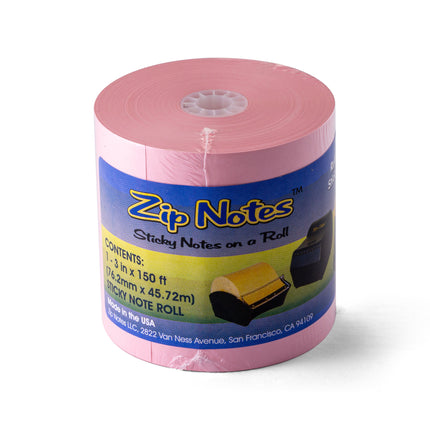 Zip Notes, Refill Paper, Pink