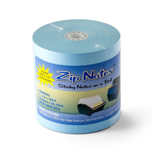 Zip Notes, Refill Paper, Blue