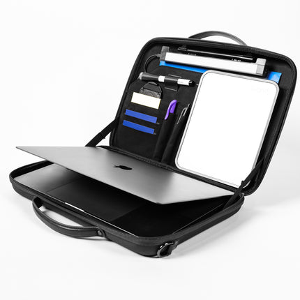 Office Everywhere Portable Briefcase Workstation, Black