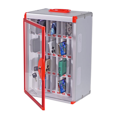 Classroom Cell Phone Lockable Locker, 32 Slots
