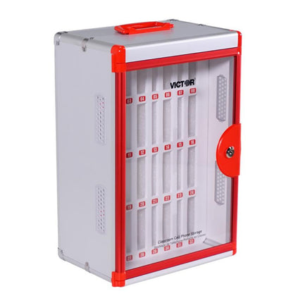 Classroom Cell Phone Lockable Locker, 32 Slots
