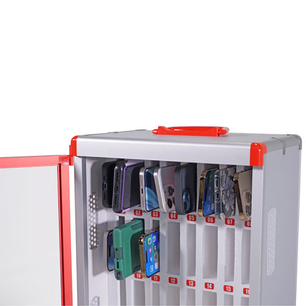 Classroom Cell Phone Lockable Locker, 32 Slots