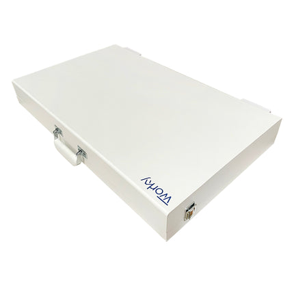 Home Office Portable Workstation Desk with Built-inStorage