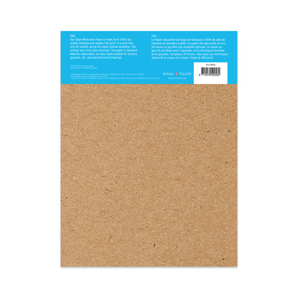 Watercolor Paper Pad 9x12in 140lb 12 Sheets
