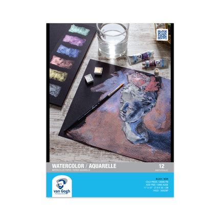 Watercolor Paper Pad, 11x15