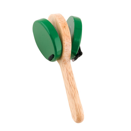 Wooden Castanet Clapper, Set of 3