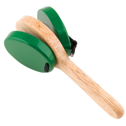 Wooden Castanet Clapper, Set of 3