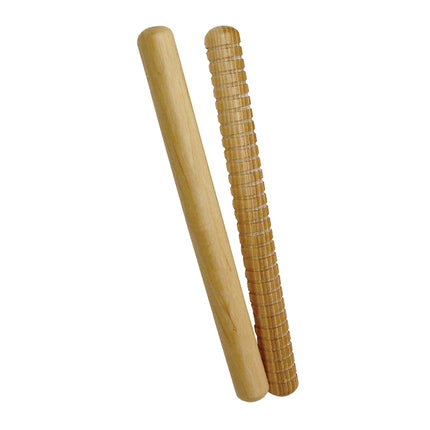 Hickory Rhythm Sticks 8in Pair