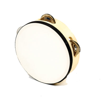 Tambourine, 6" with Synthetic Head