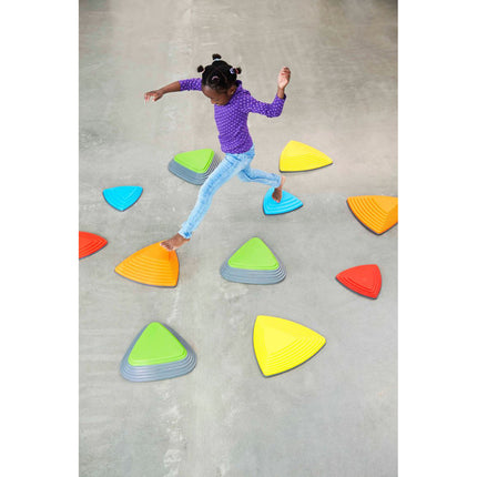 Bouncing River Stone Set, Set of 5