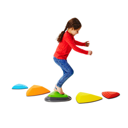 Bouncing River Stone Set, Set of 5