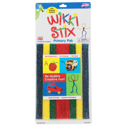 Wikki Stix®, Primary Colors