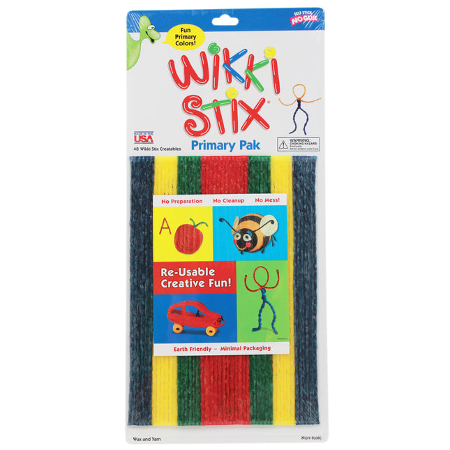 Wikki Stix®, Primary Colors