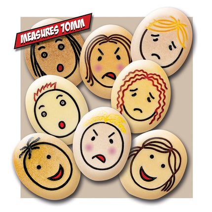 Jumbo Emotion Stone, Pack of 8